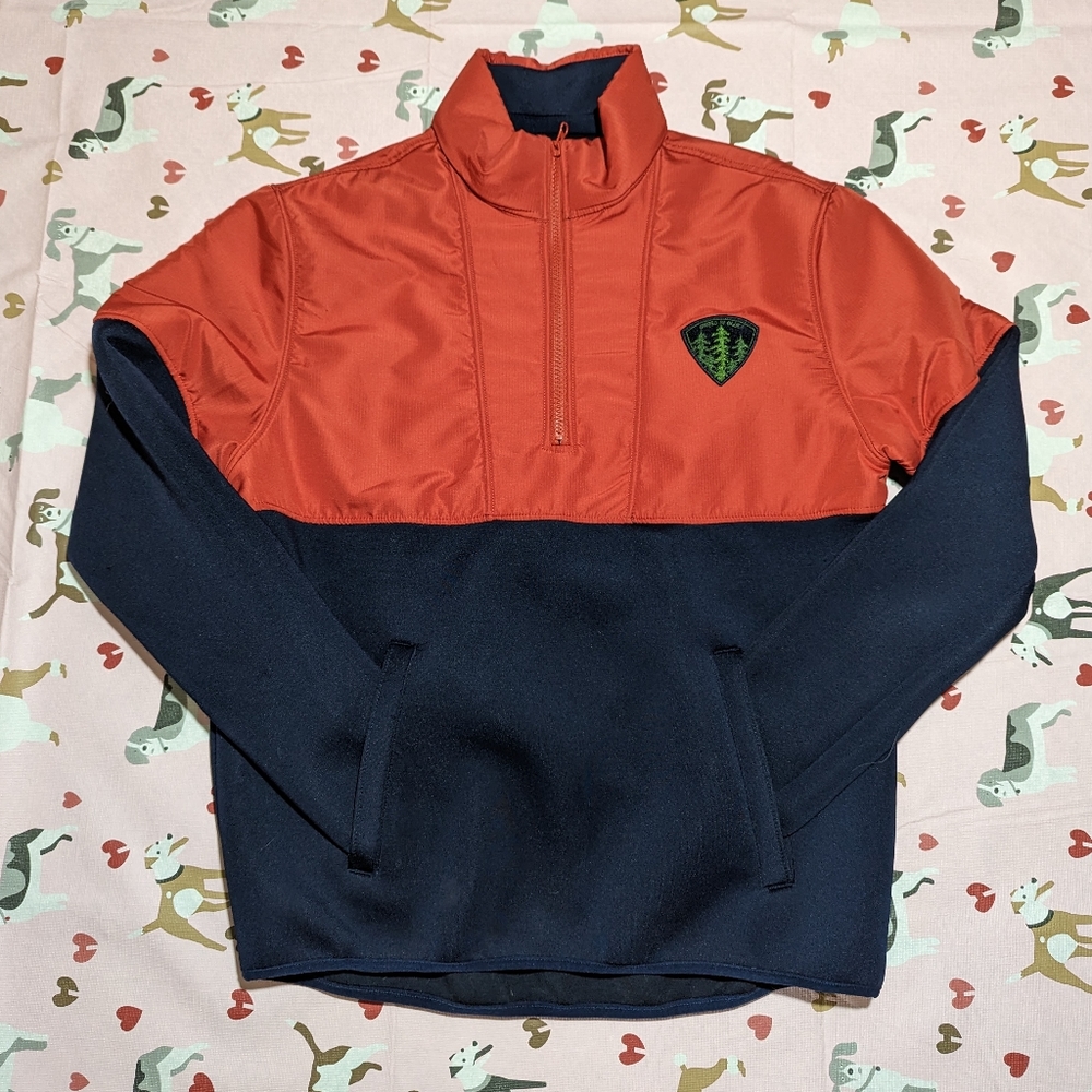 United By Blue Half Zip Pullover